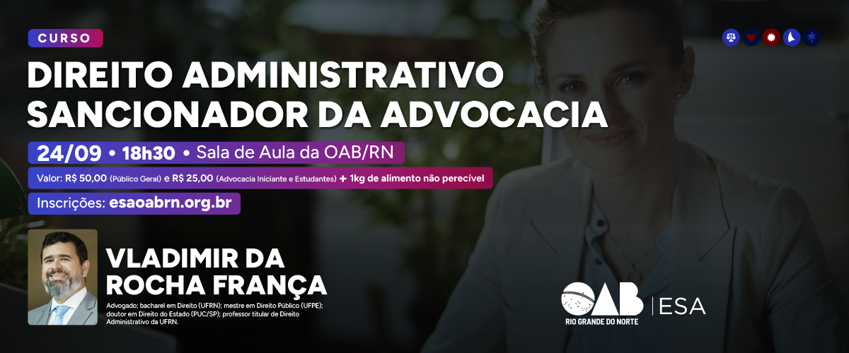 Direito Administrativo Sancionador da Advocacia