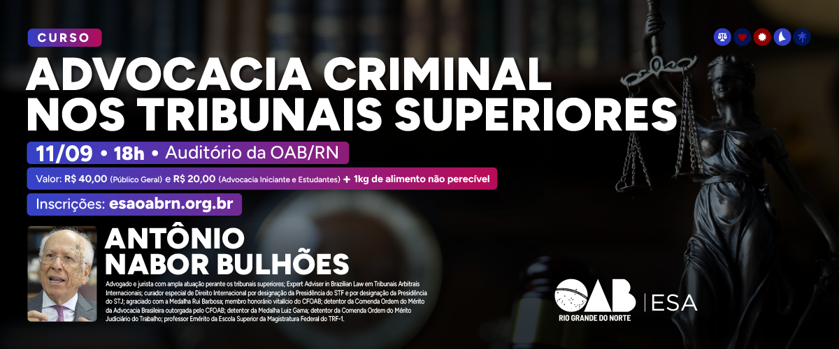 Advocacia Criminal 