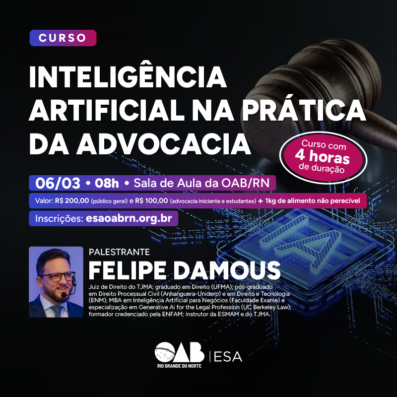 Inteligência Artificial na Prática da Advocacia