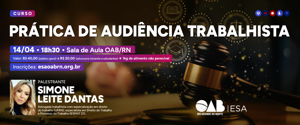 Prática de Audiência Trabalhista 