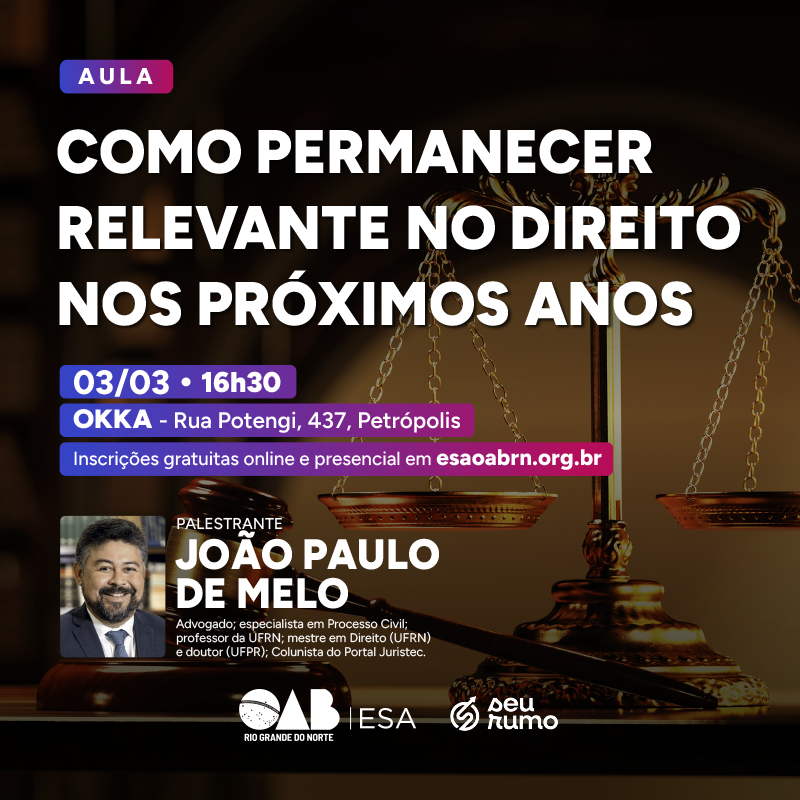 Como permanecer relevante no Direito nos próximos anos