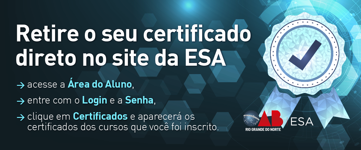 Certificado