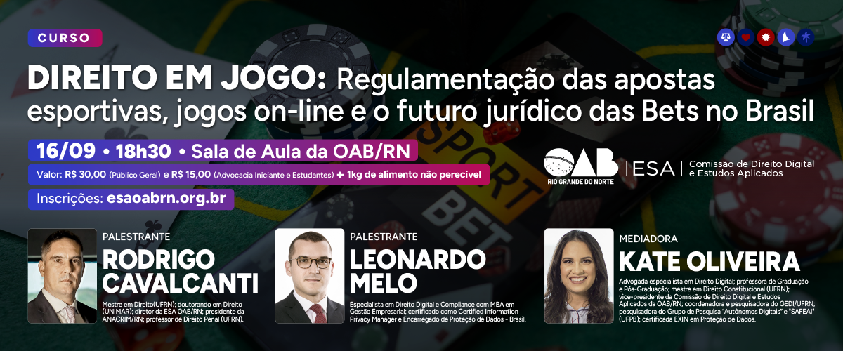 Direito em Jogo: regulamentação das apostas esportivas e jogos on-line, e o futuro jurídico das Bets