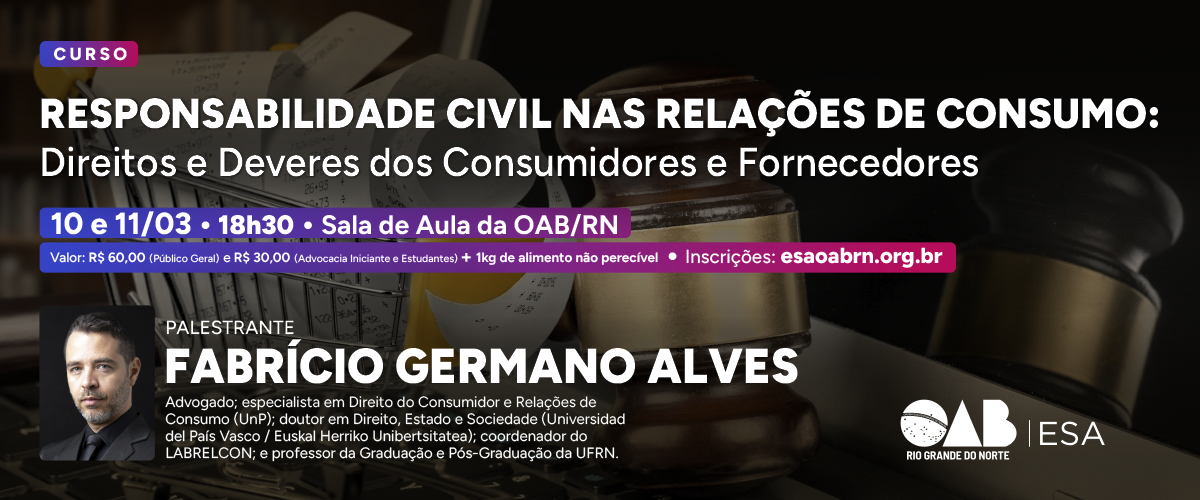 Responsabilidade civil nas relações de consumo