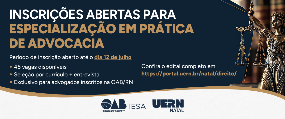 Especialização da UERN