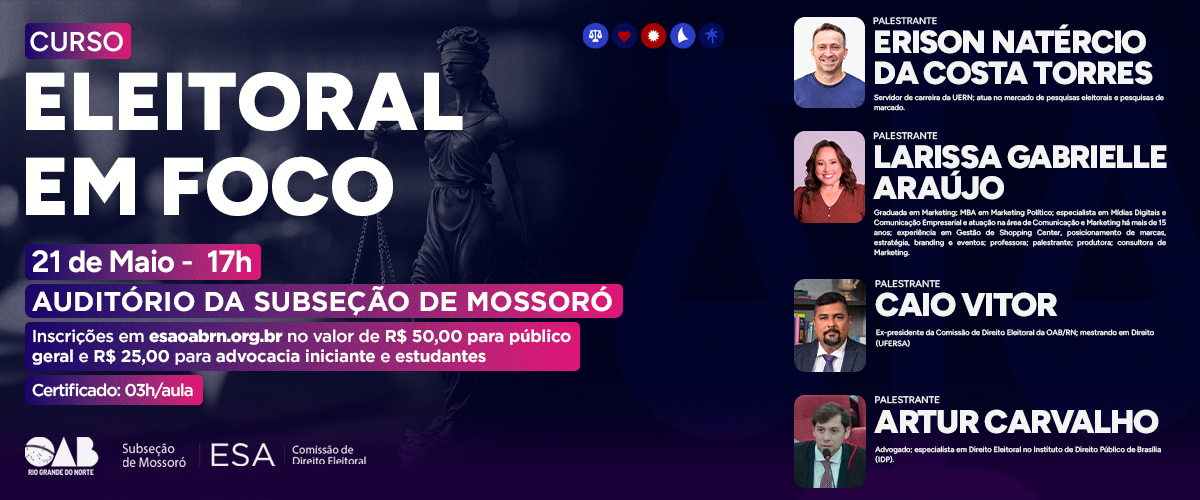 Eleitoral em Foco