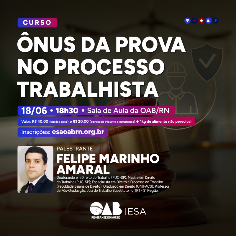 Ônus da prova no processo trabalhista