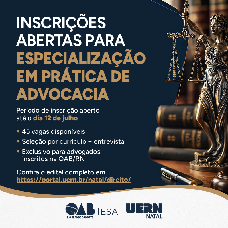 Especialização da UERN