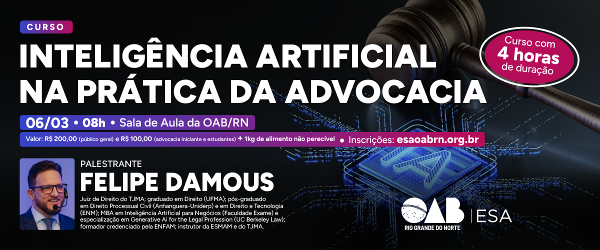 Inteligência Artificial na Prática da Advocacia