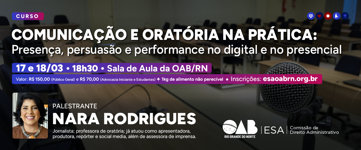 Comunicação e Oratória na Prática