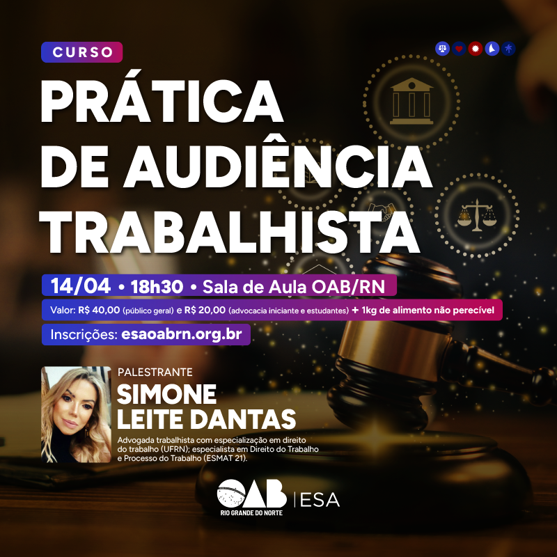 Prática de Audiência Trabalhista 